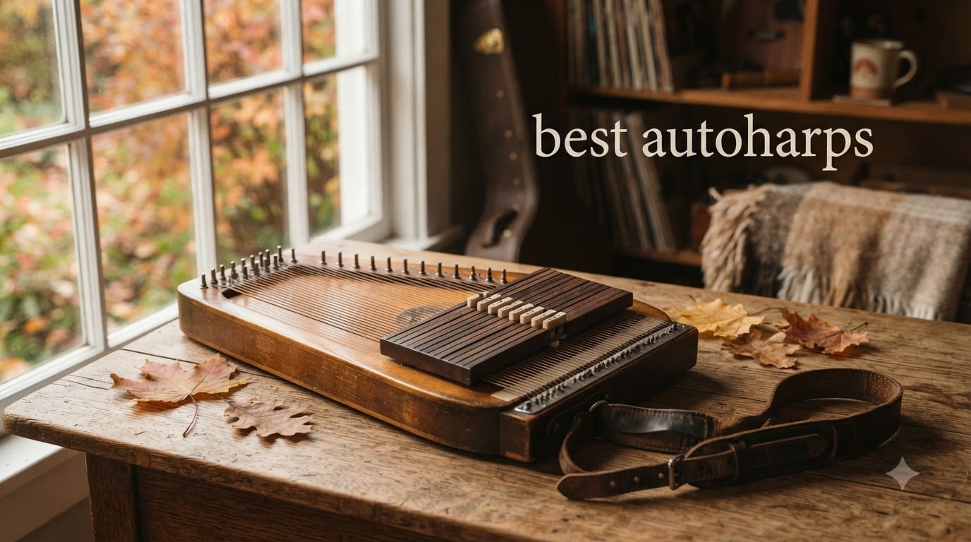 best autoharps