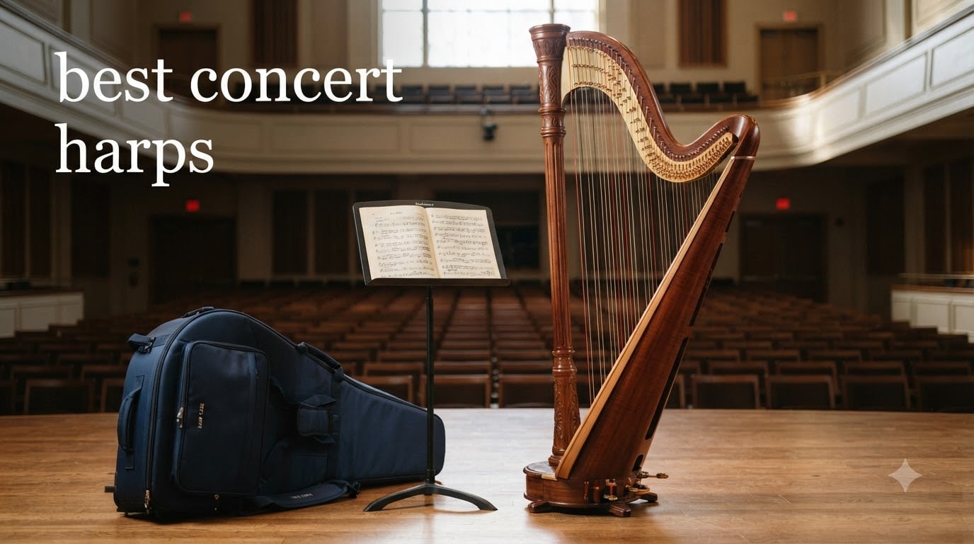 best concert harps