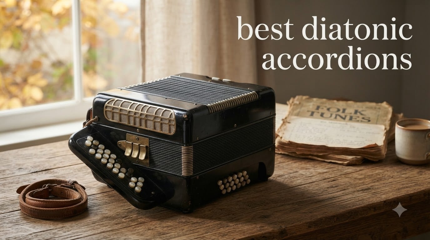 best diatonic accordions