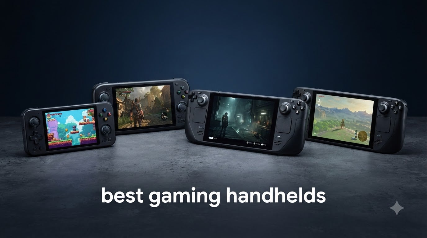 best gaming handhelds