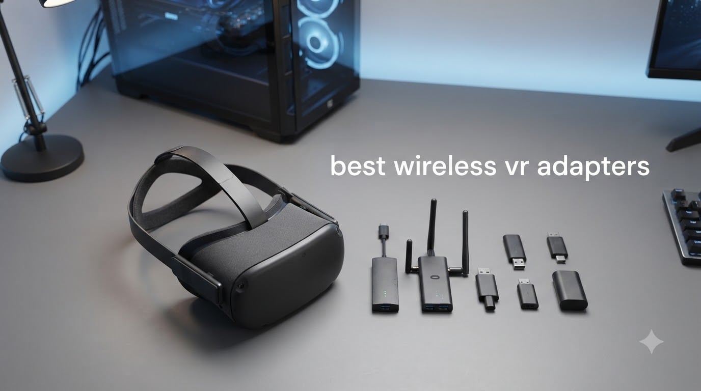 best wireless vr adapters
