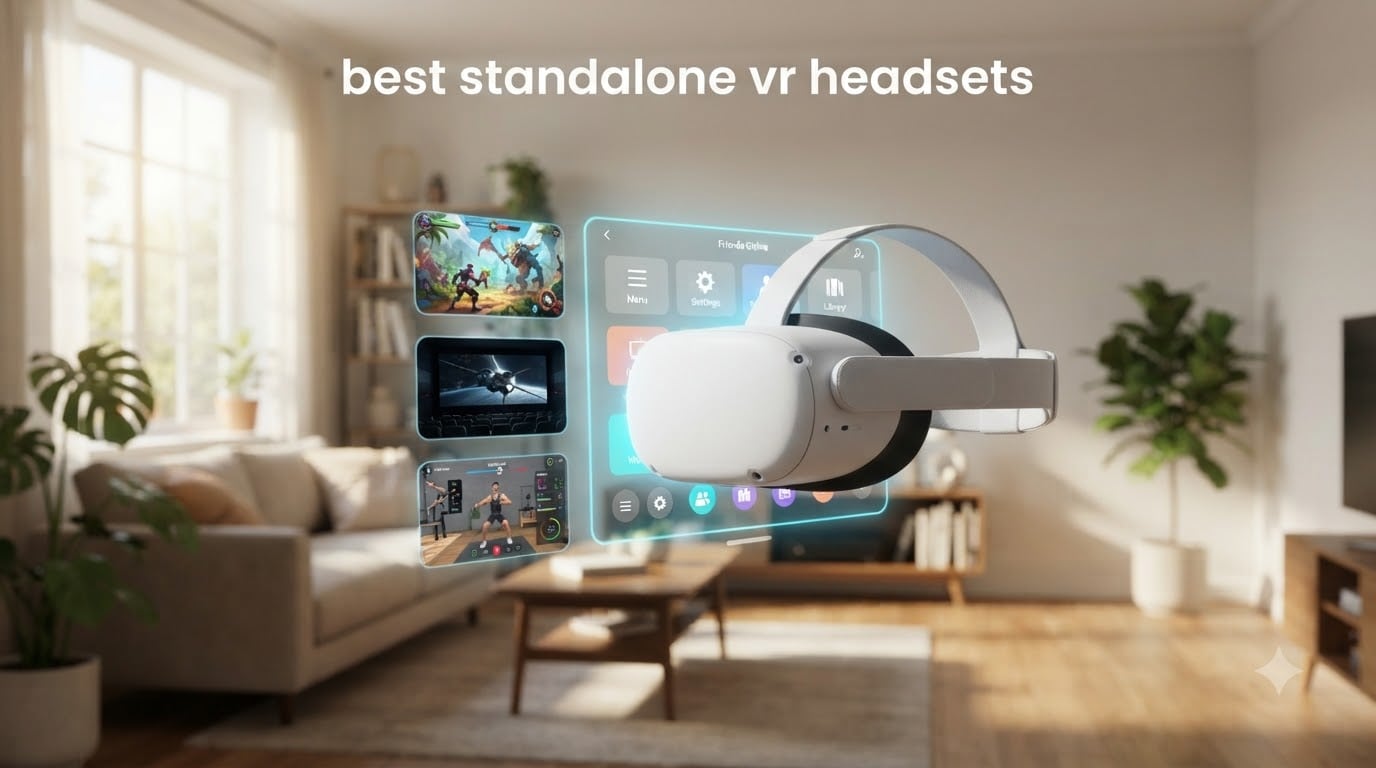 best standalone vr headsets