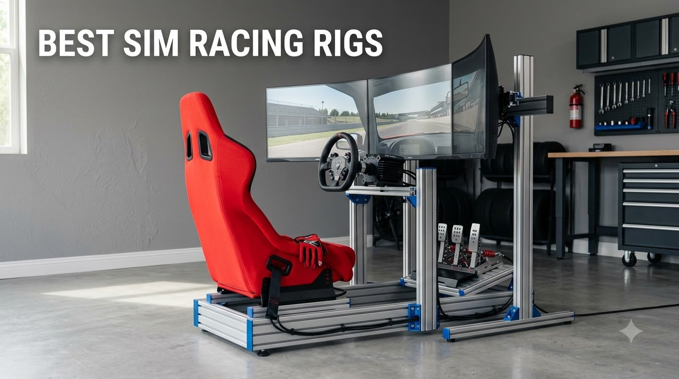 best sim racing rigs