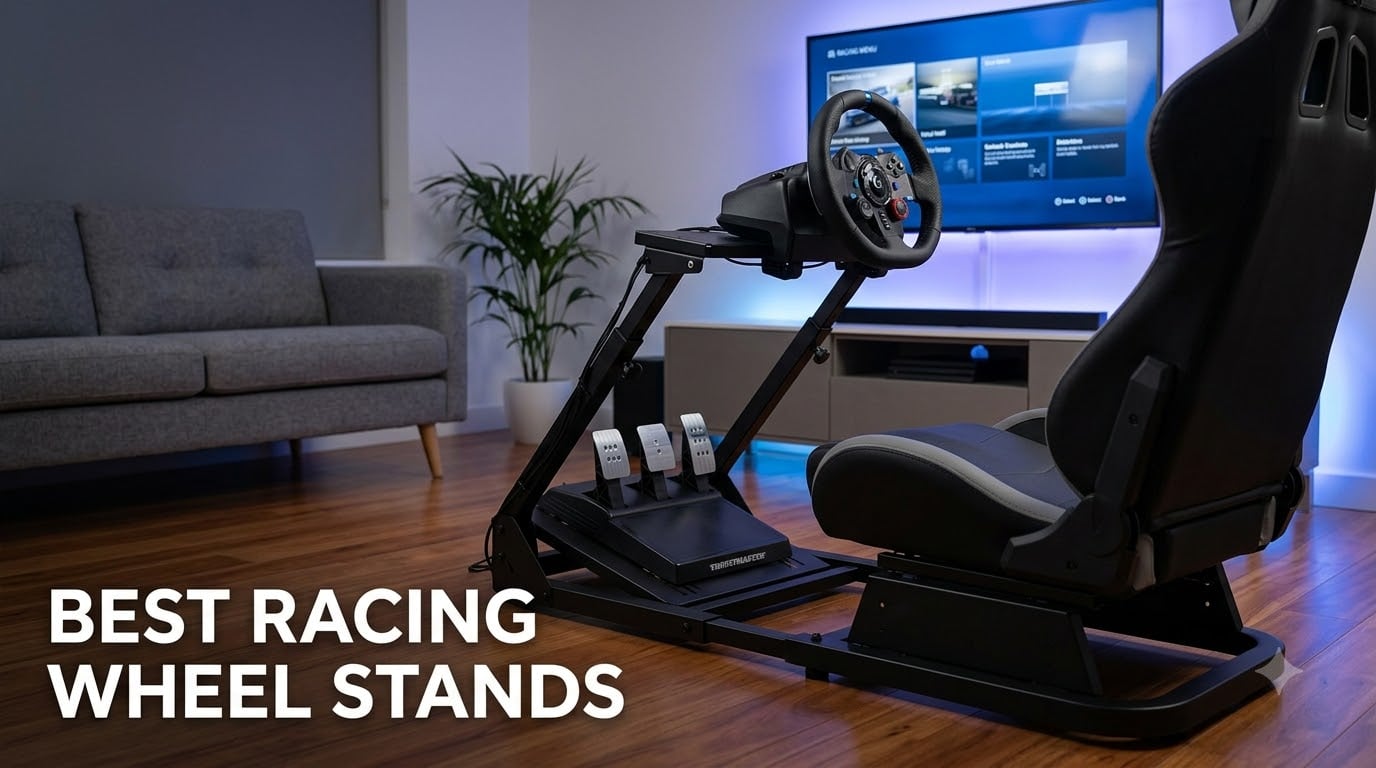 best racing wheel stands