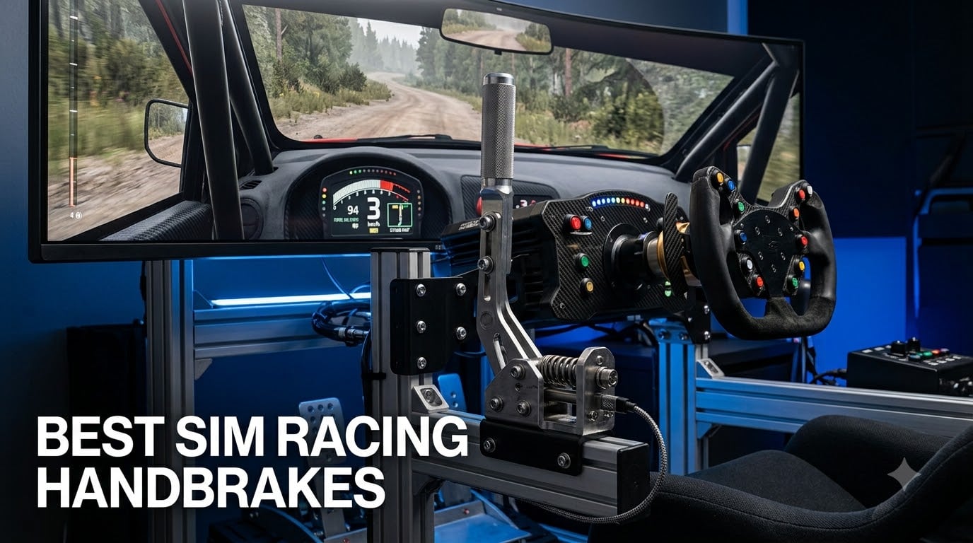 best sim racing handbrakes