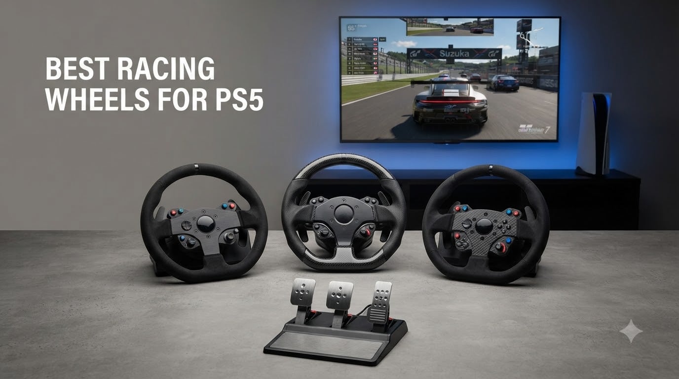 best racing wheels for ps5