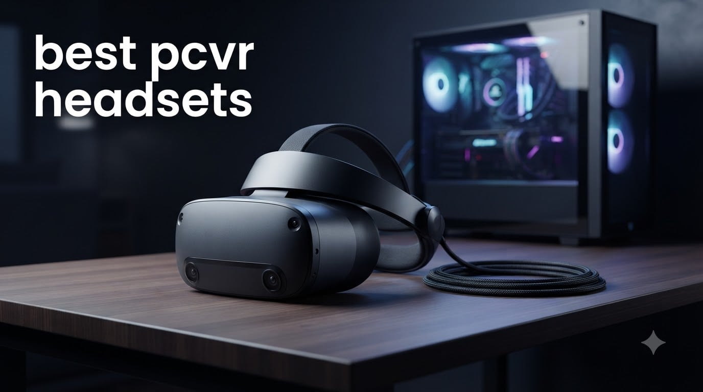 best pcvr headsets