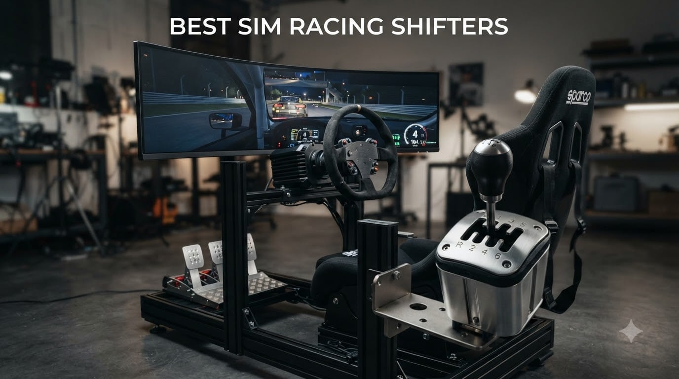 best sim racing shifters