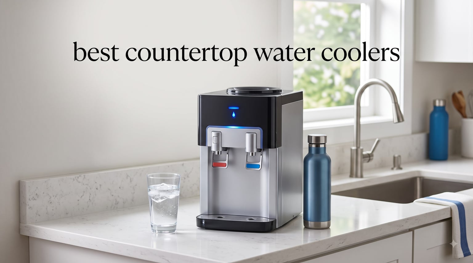 best countertop water coolers