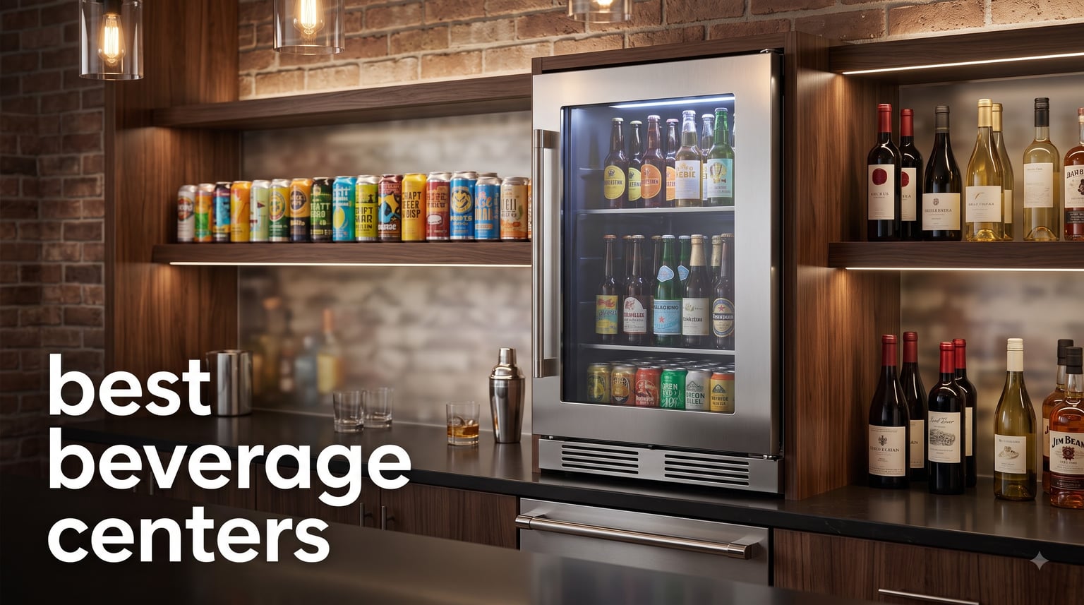 best beverage centers