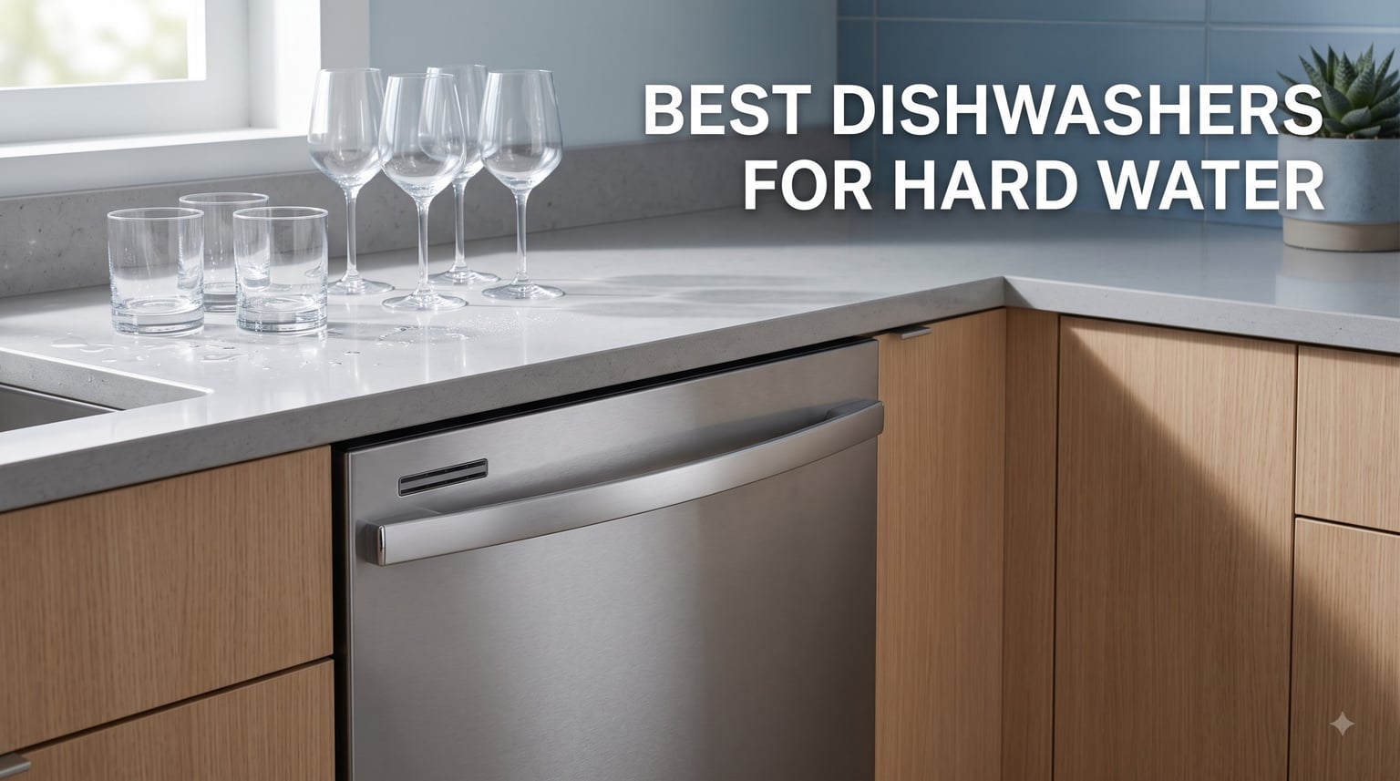 best dishwashers for hard water
