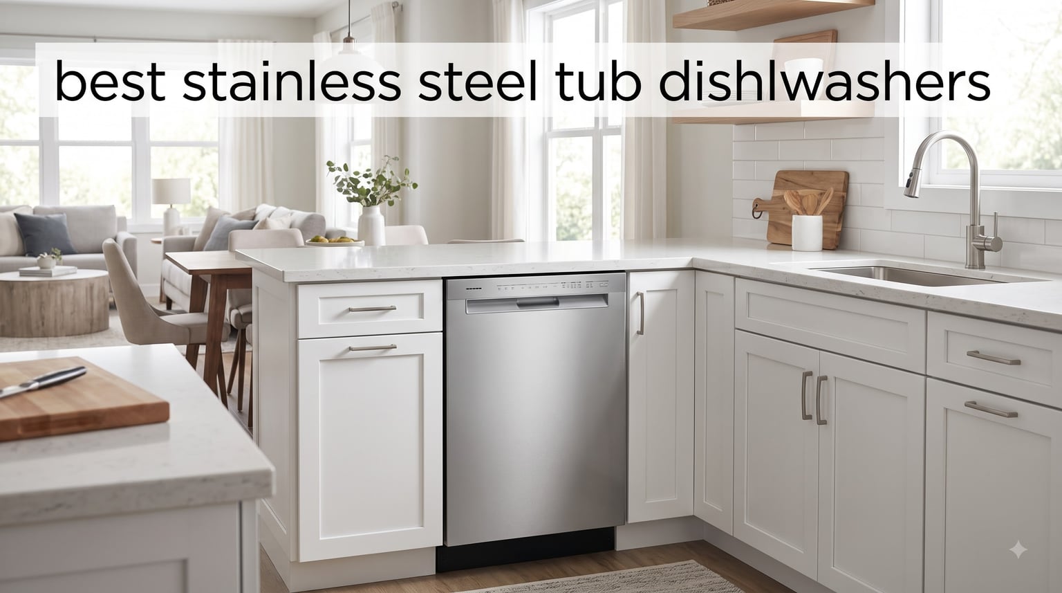 best stainless steel tub dishwashers