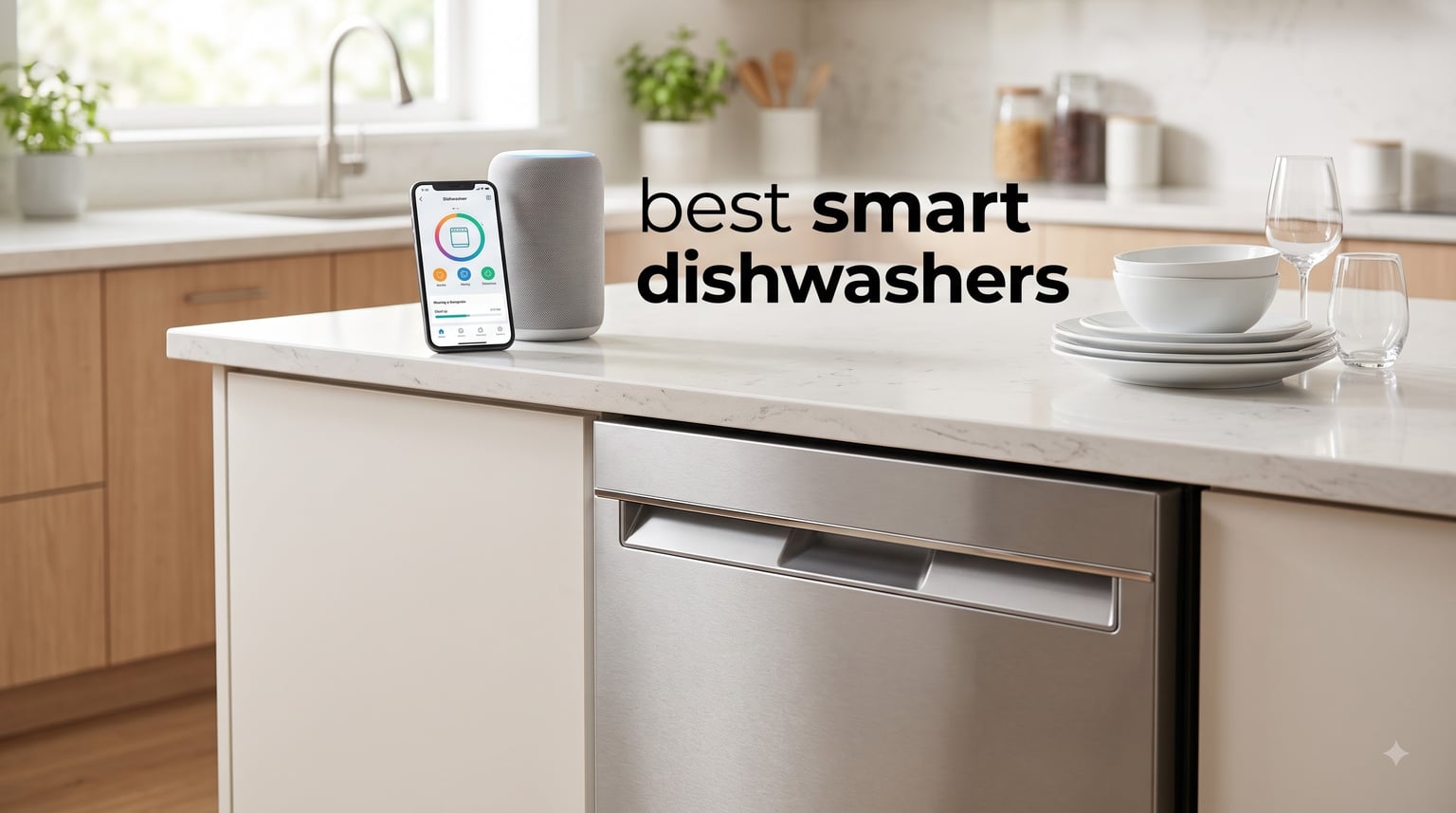 best smart dishwashers