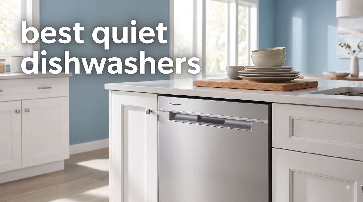 best quiet dishwashers