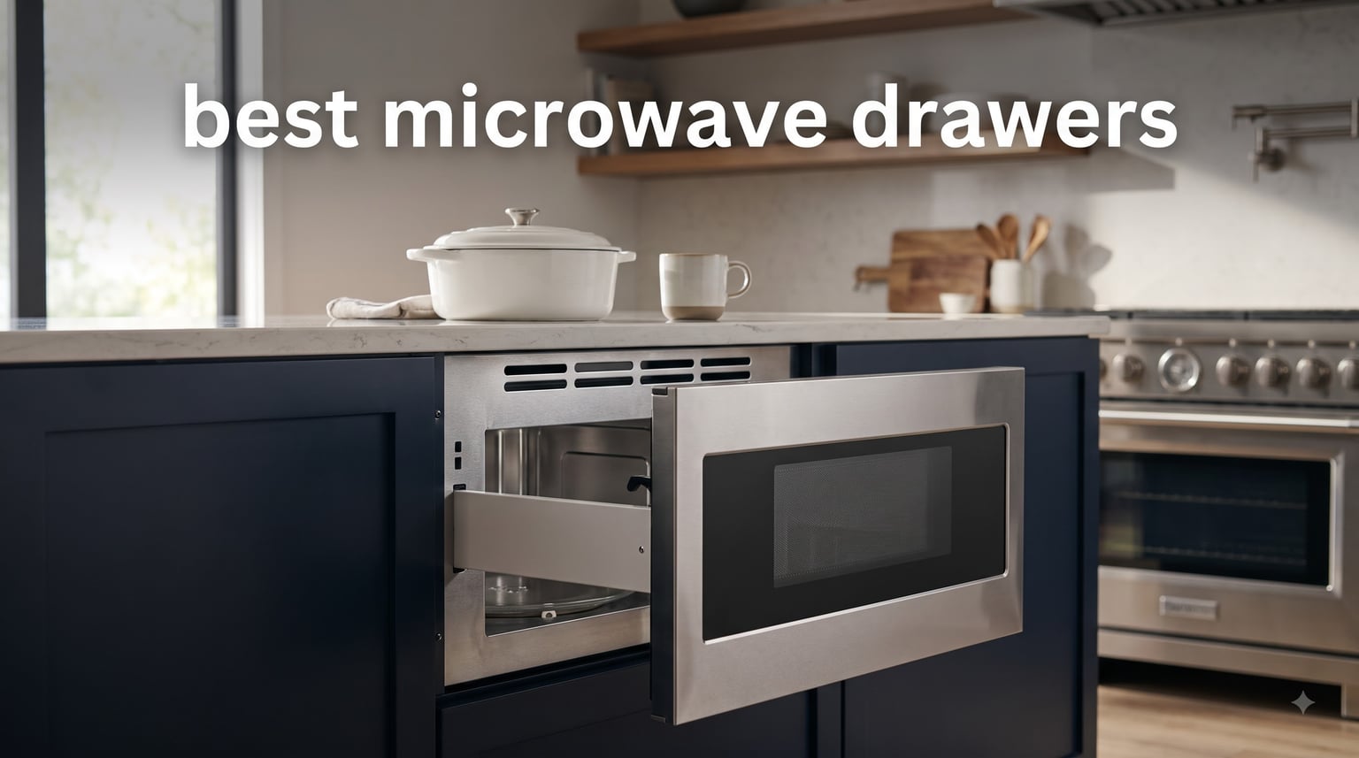 best microwave drawers
