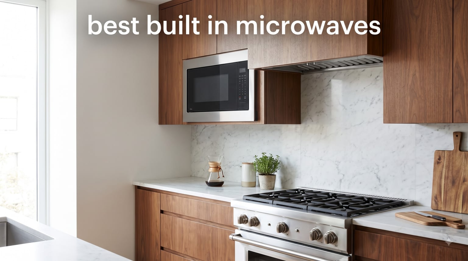 best built in microwaves