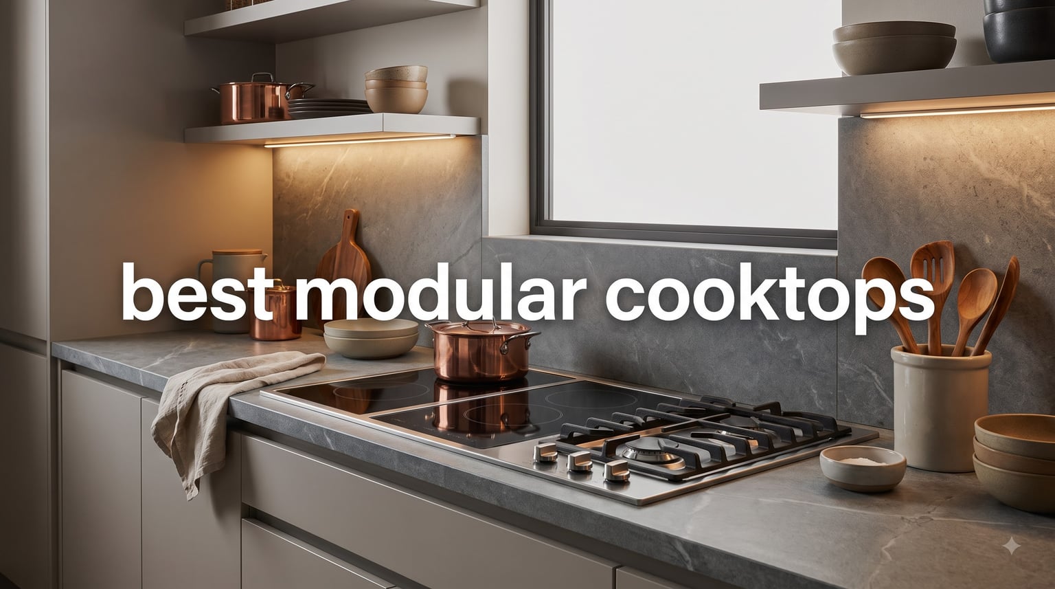 best modular cooktops