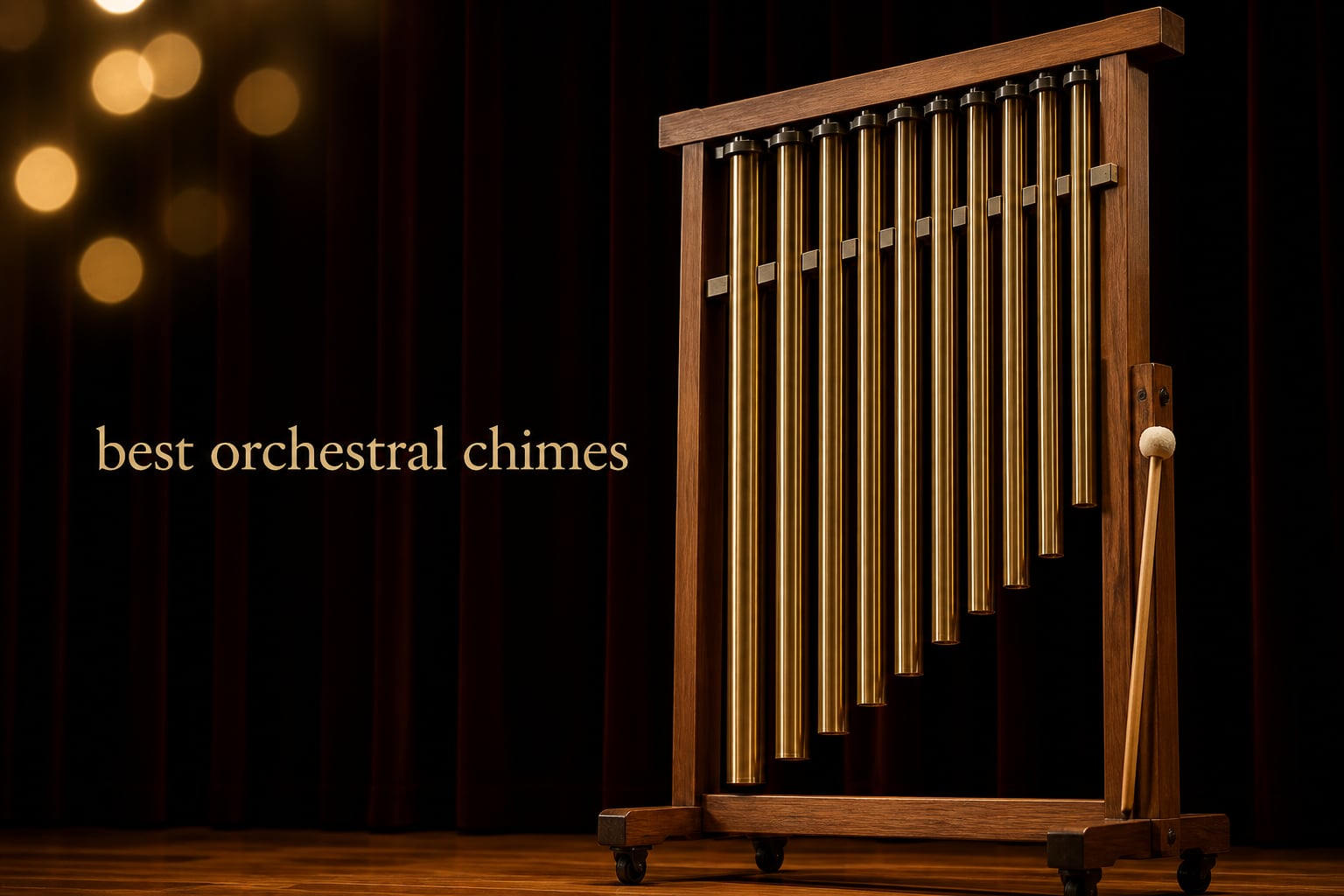 best orchestral chimes