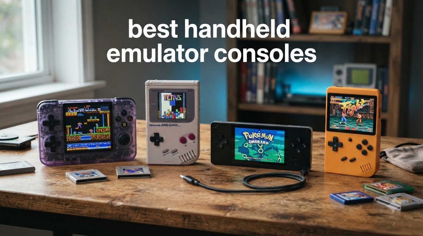 best handheld emulator consoles