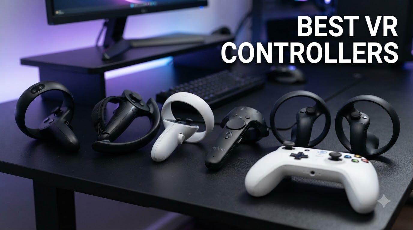 best vr controllers