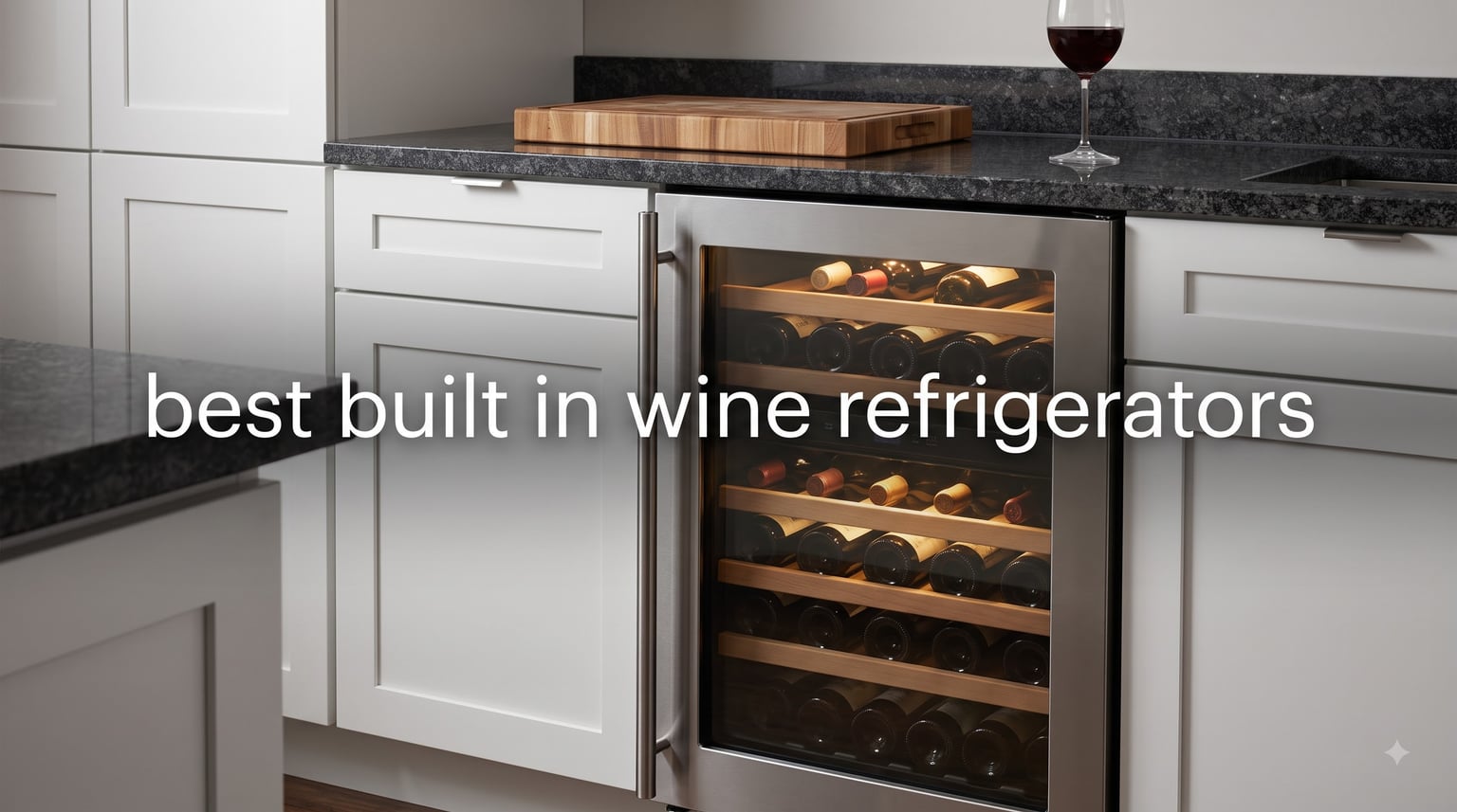 best built in wine refrigerators