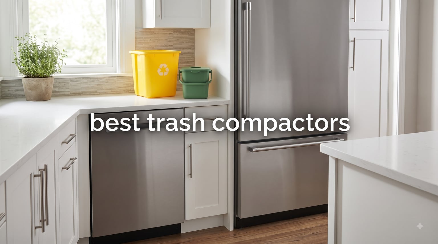 best trash compactors