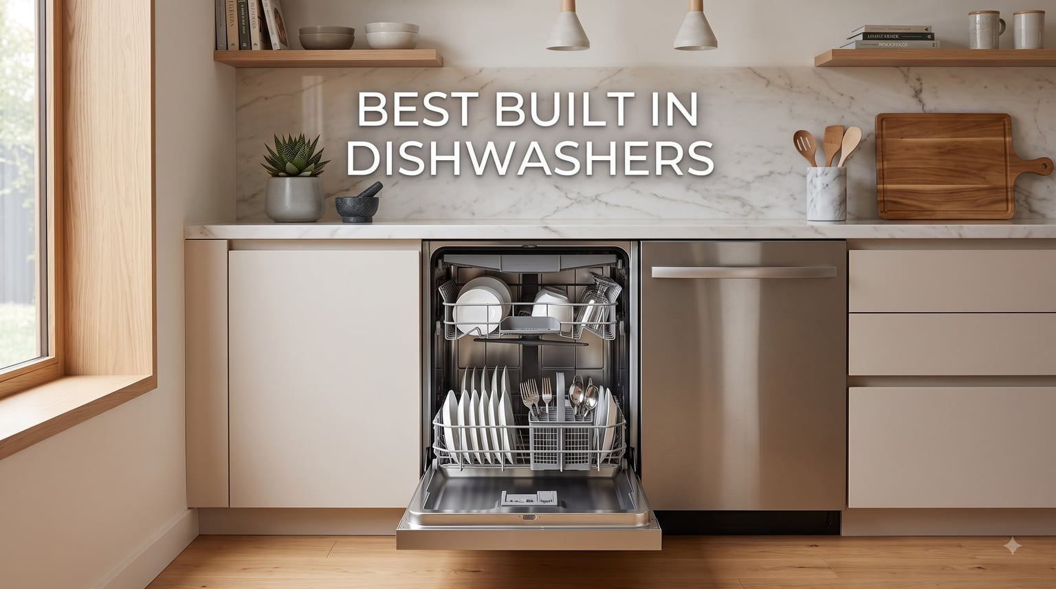 best built in dishwashers