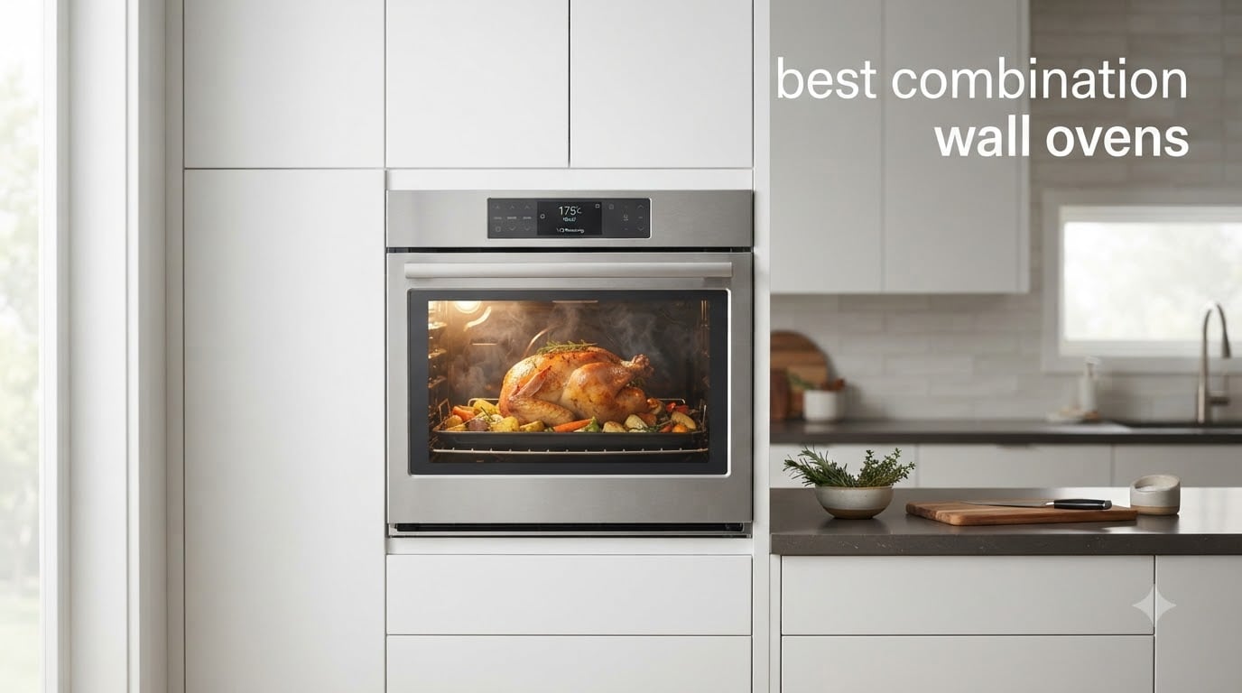 best combination wall ovens