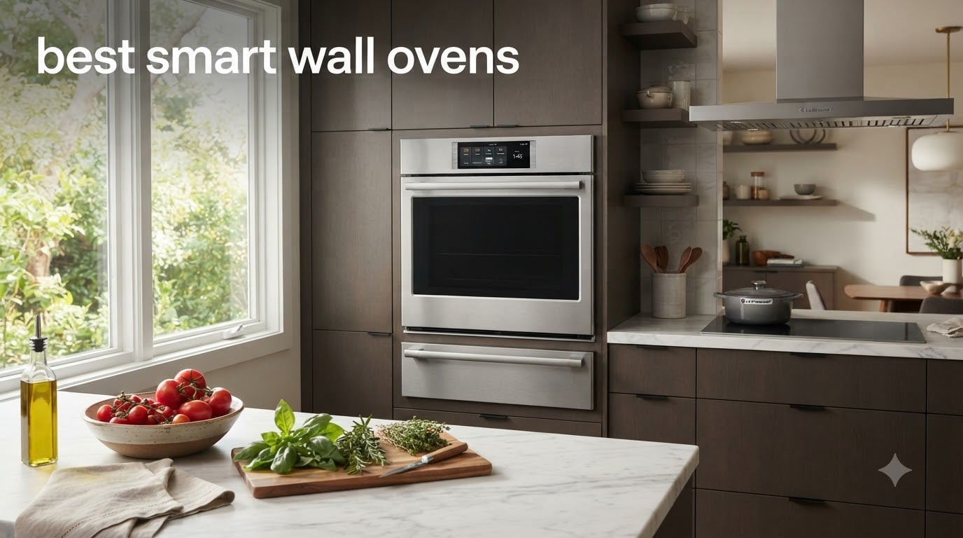 best smart wall ovens
