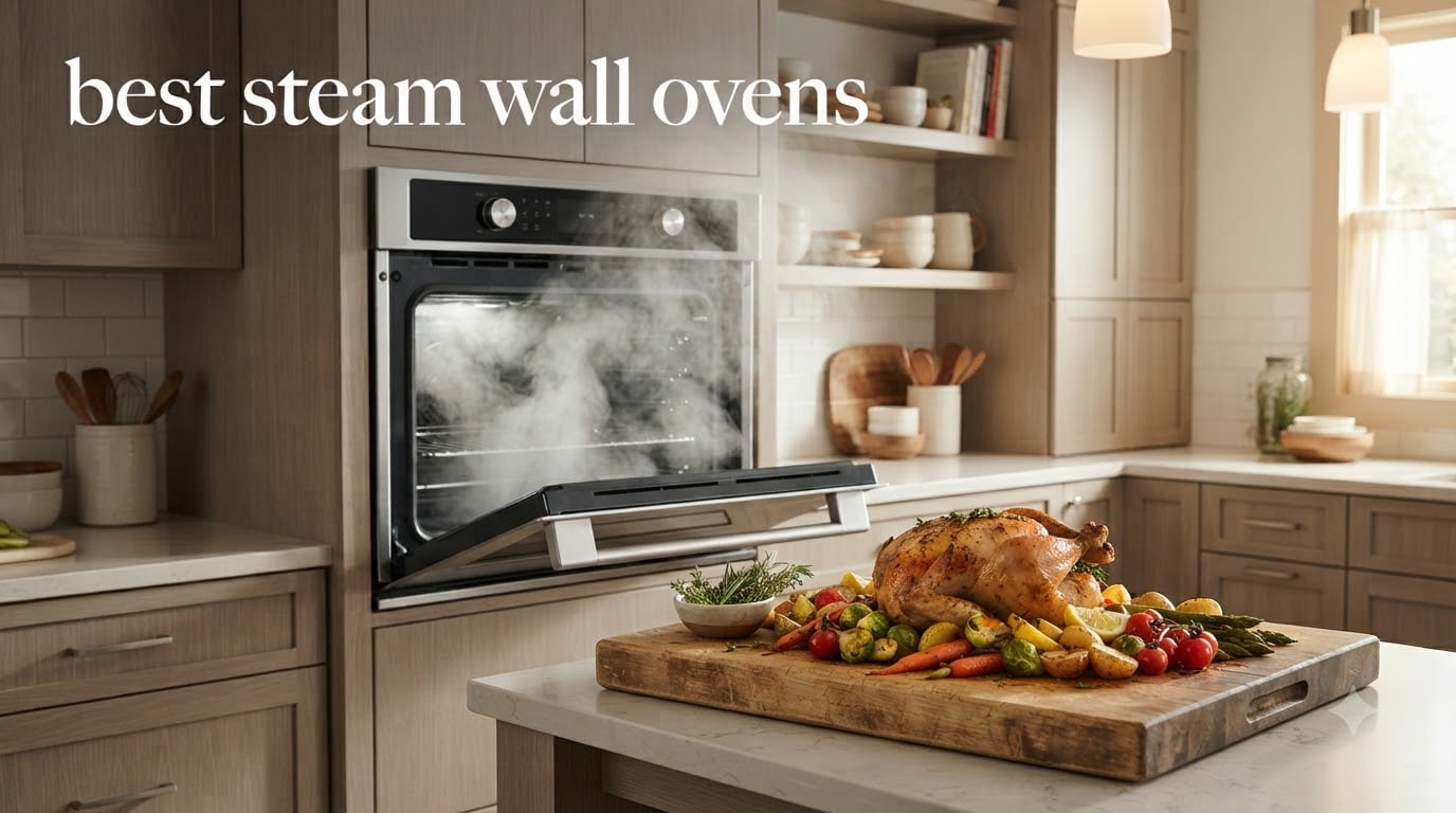 best steam wall ovens
