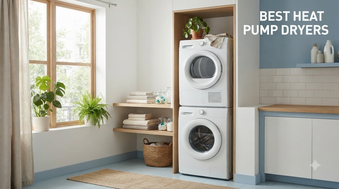 best heat pump dryers