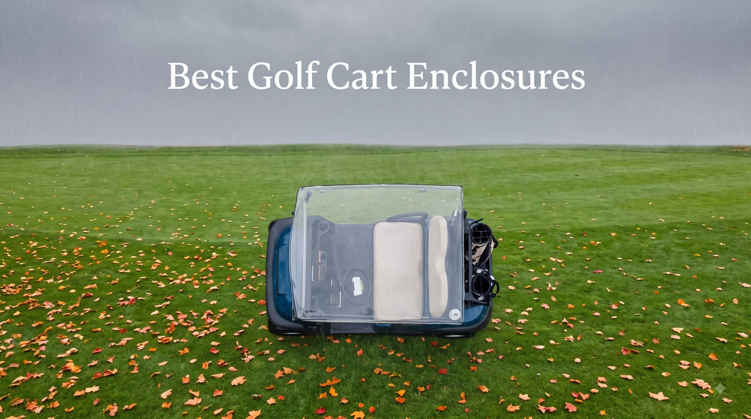 Best Golf Cart Enclosures