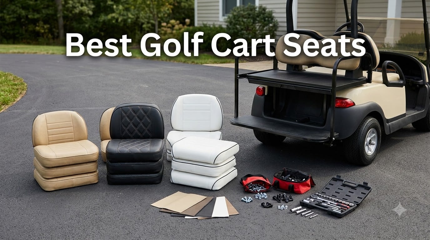 Best Golf Cart Seats