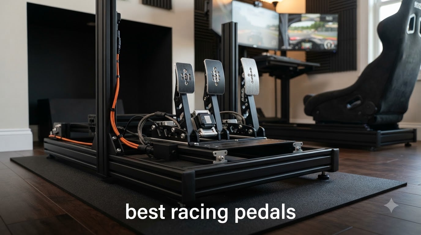 best racing pedals