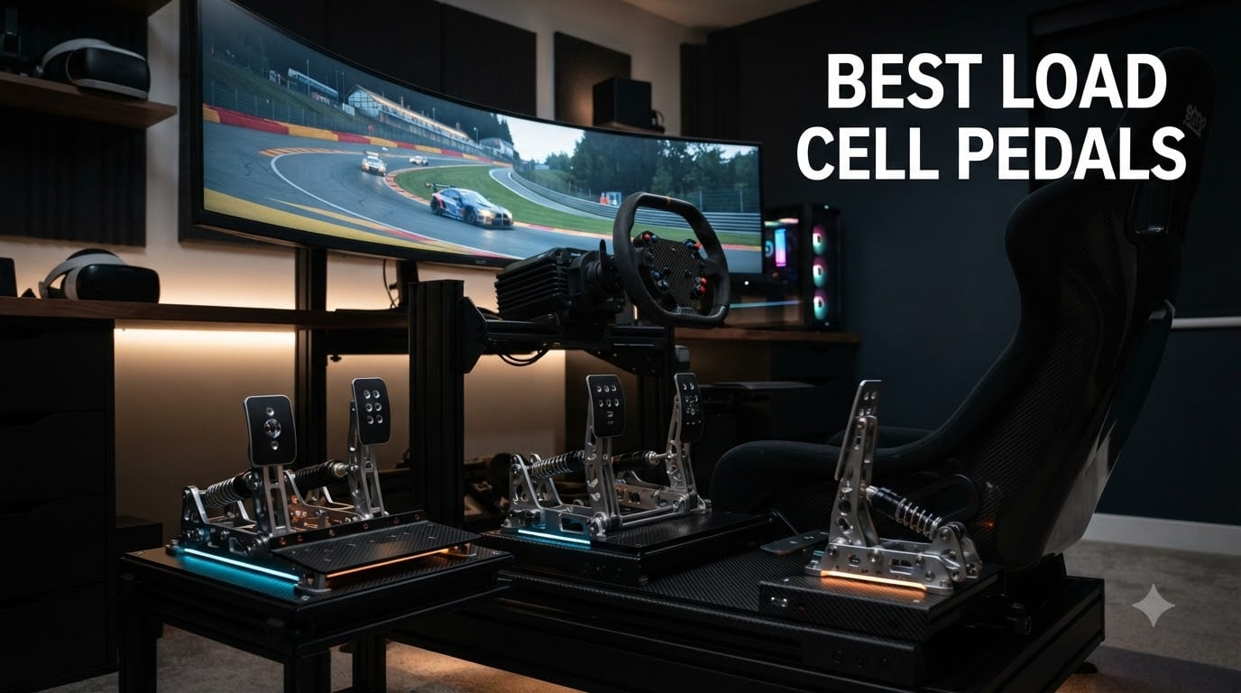 best load cell pedals