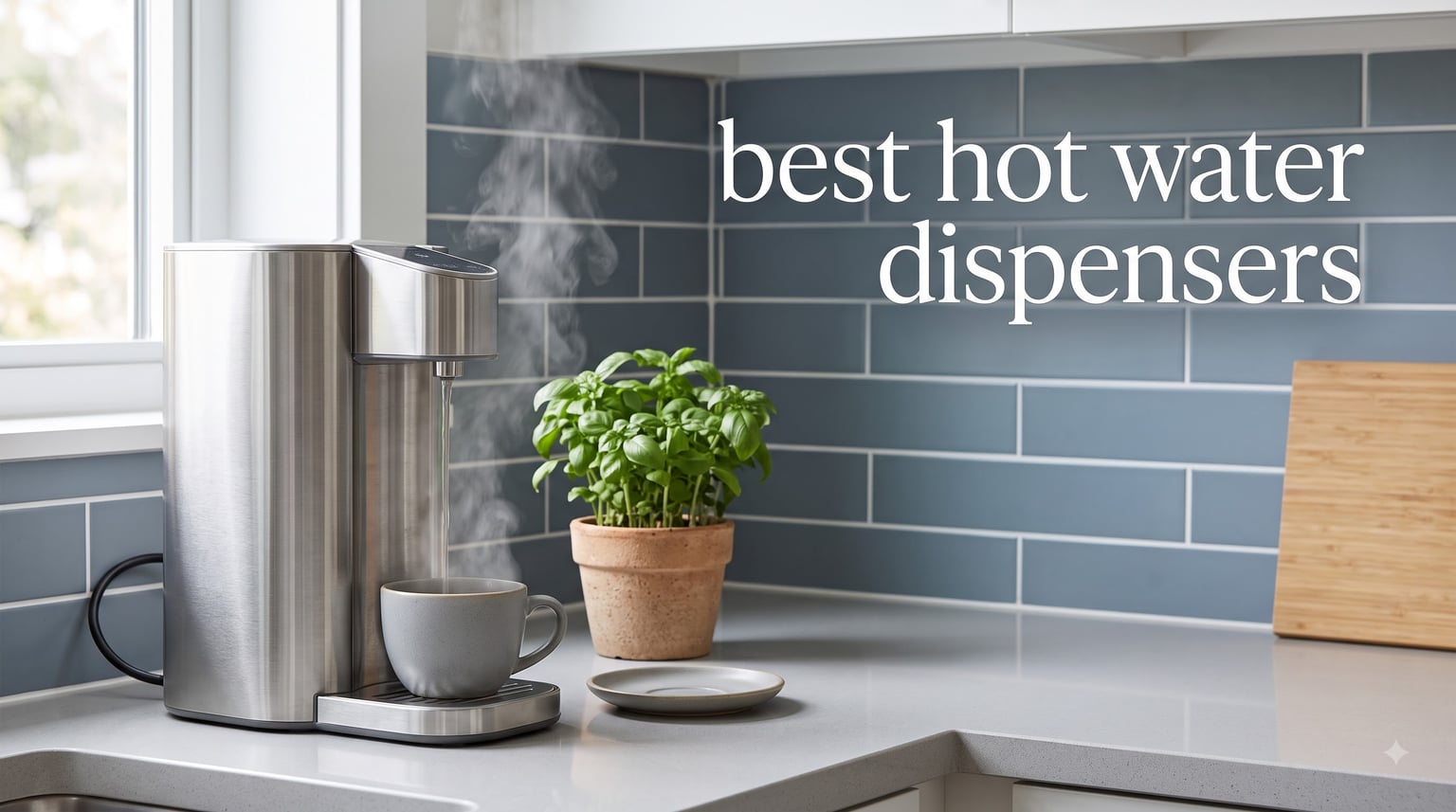 best hot water dispensers