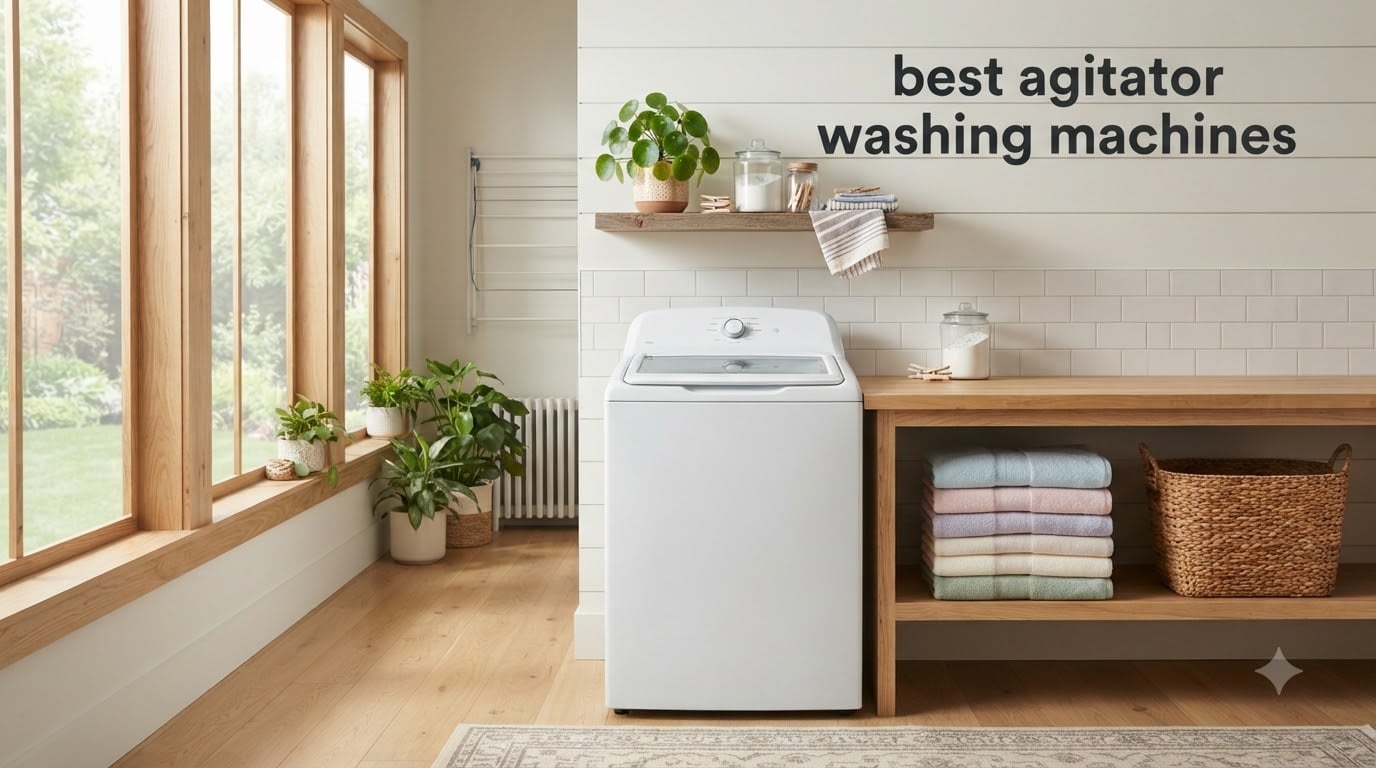 best agitator washing machines