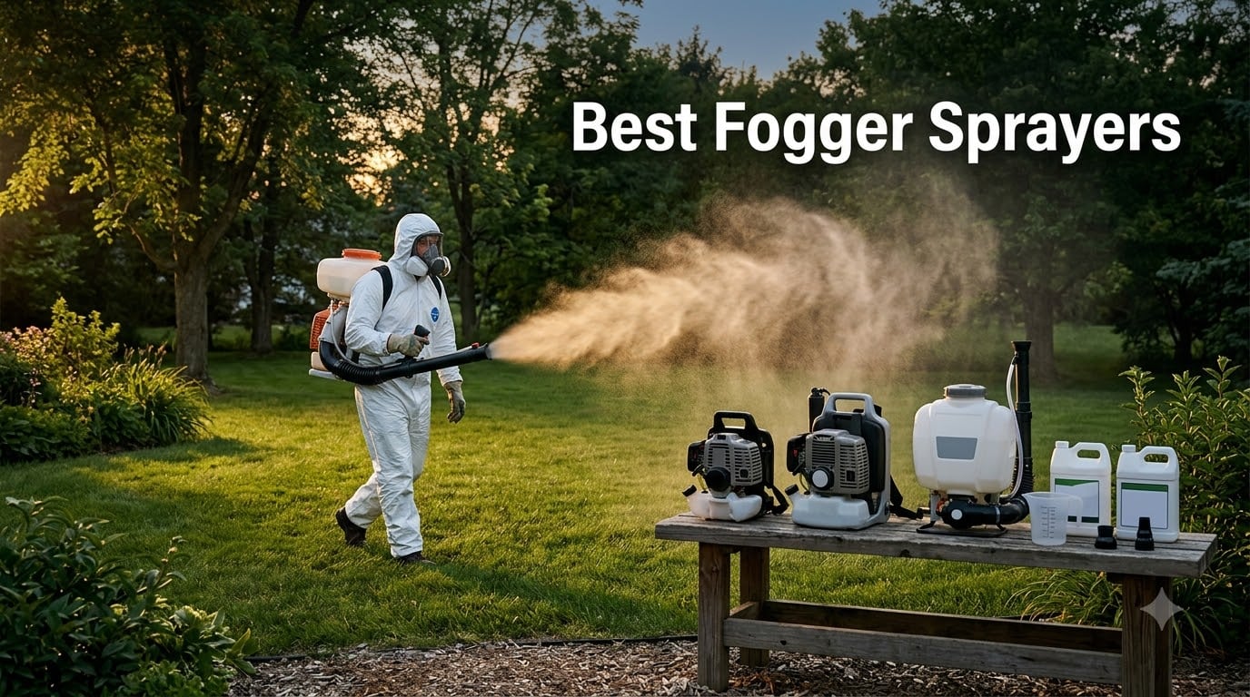 Best Fogger Sprayers