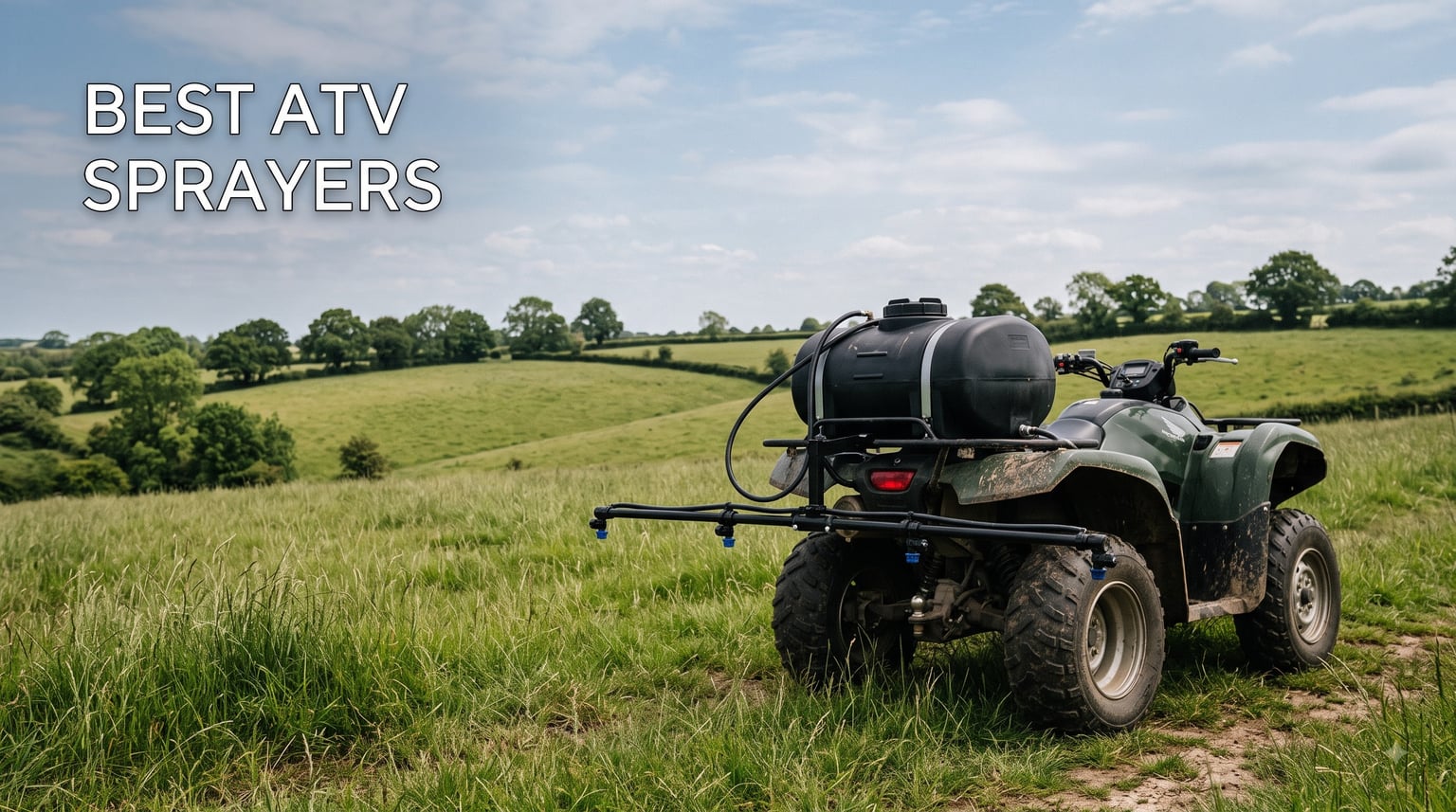Best ATV Sprayers