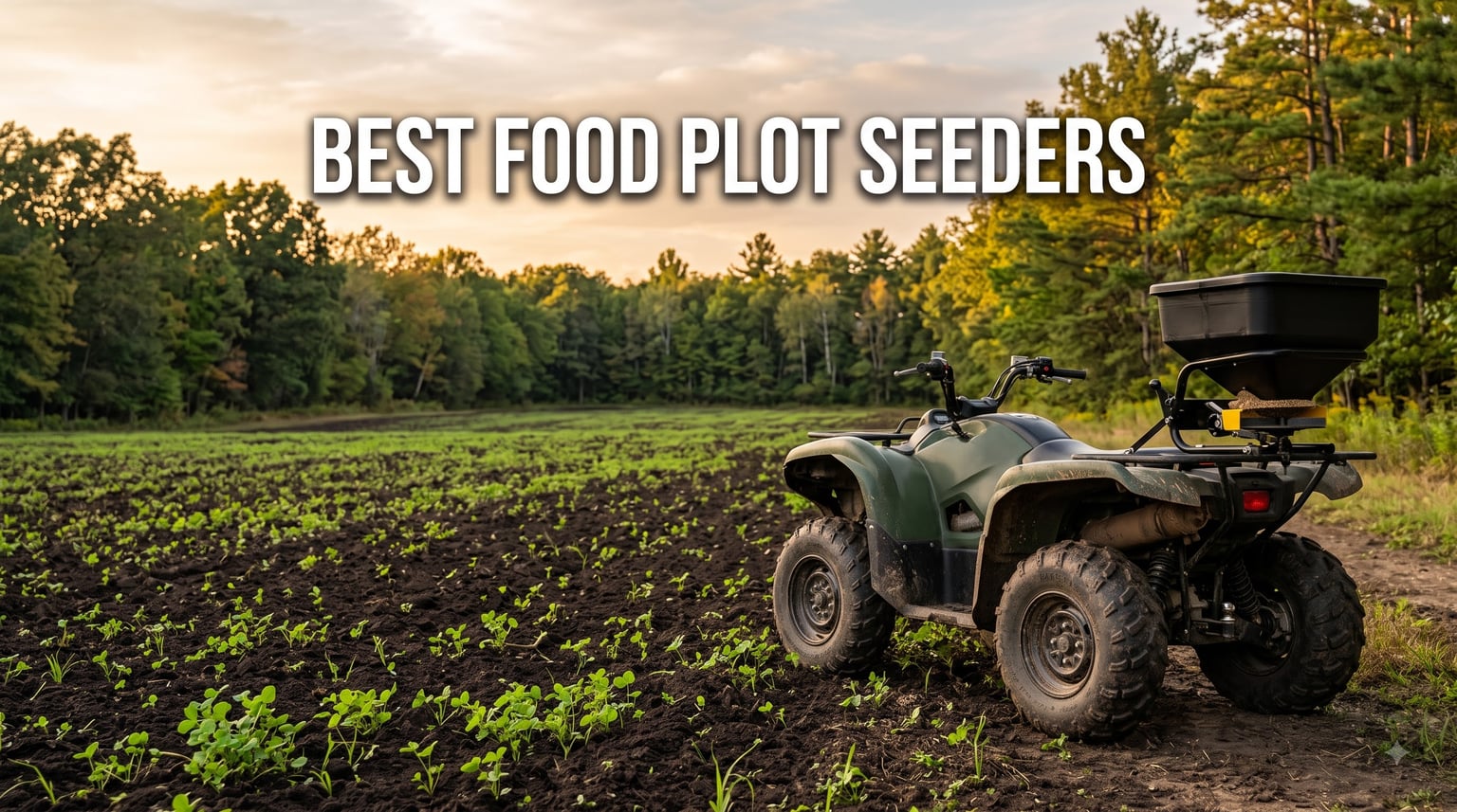 Best Food Plot Seeders