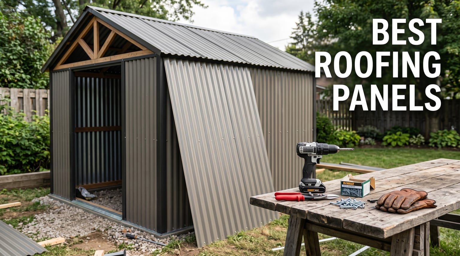 Best Roofing Panels