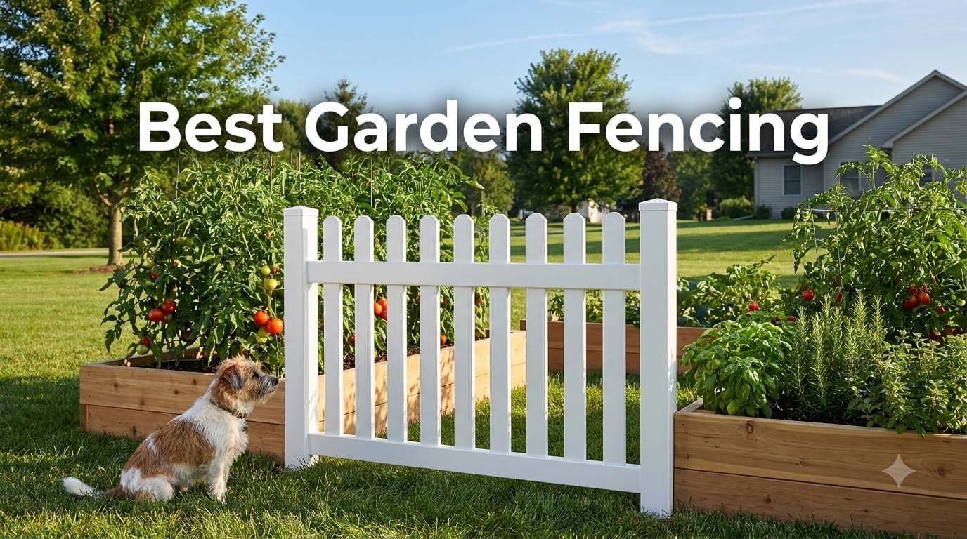 Best Garden Fencing
