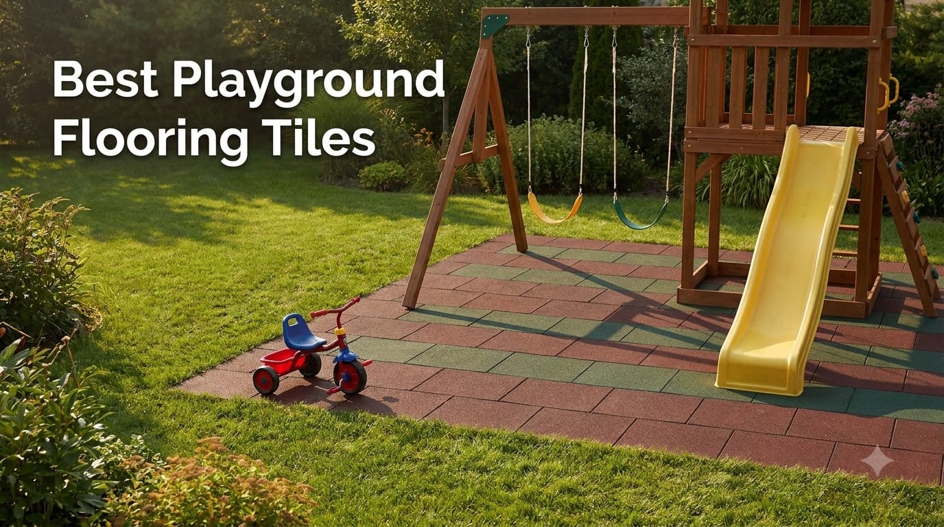 Best Playground Flooring Tiles
