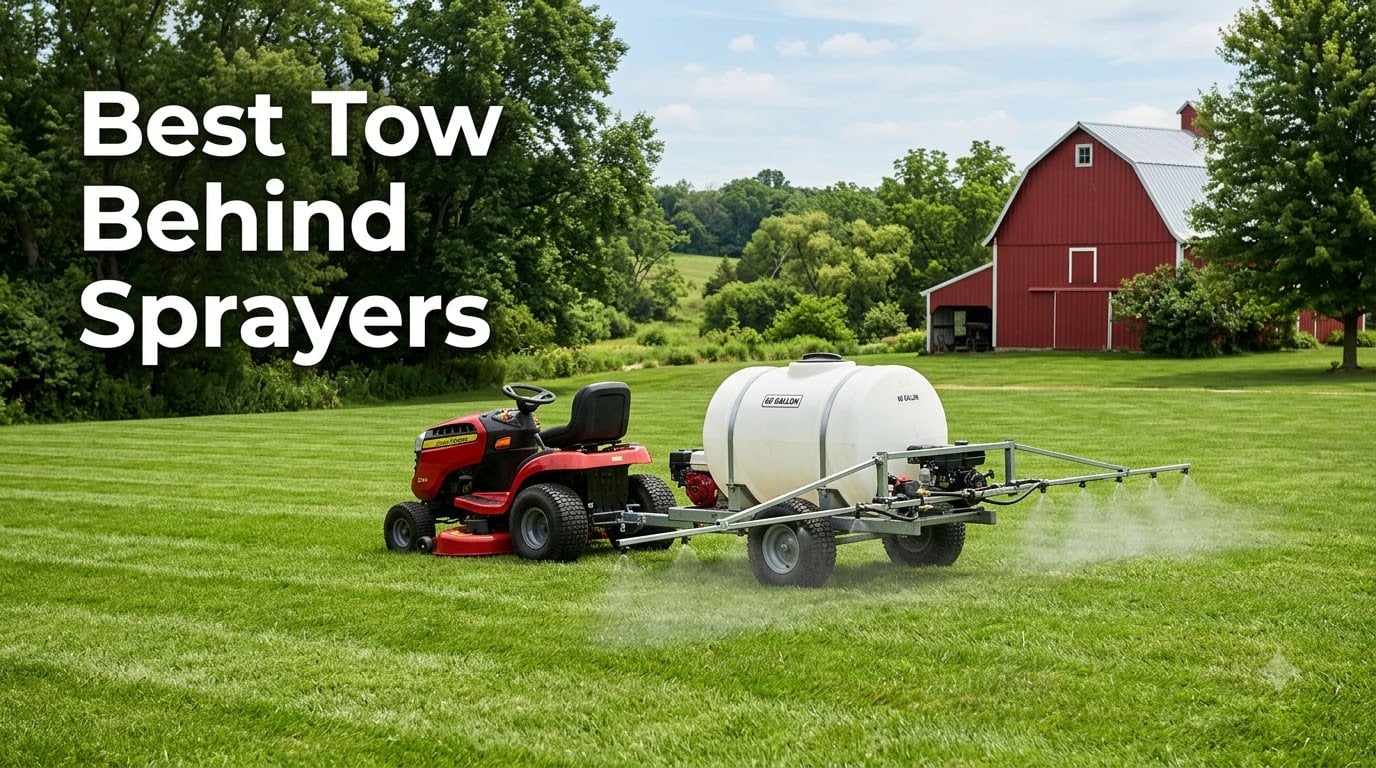 Best Tow Behind Sprayers