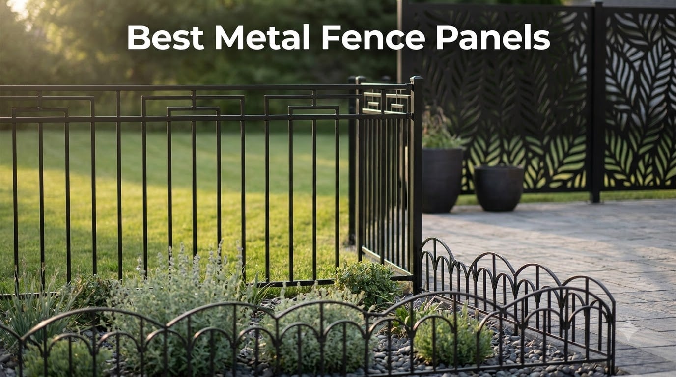 Best Metal Fence Panels