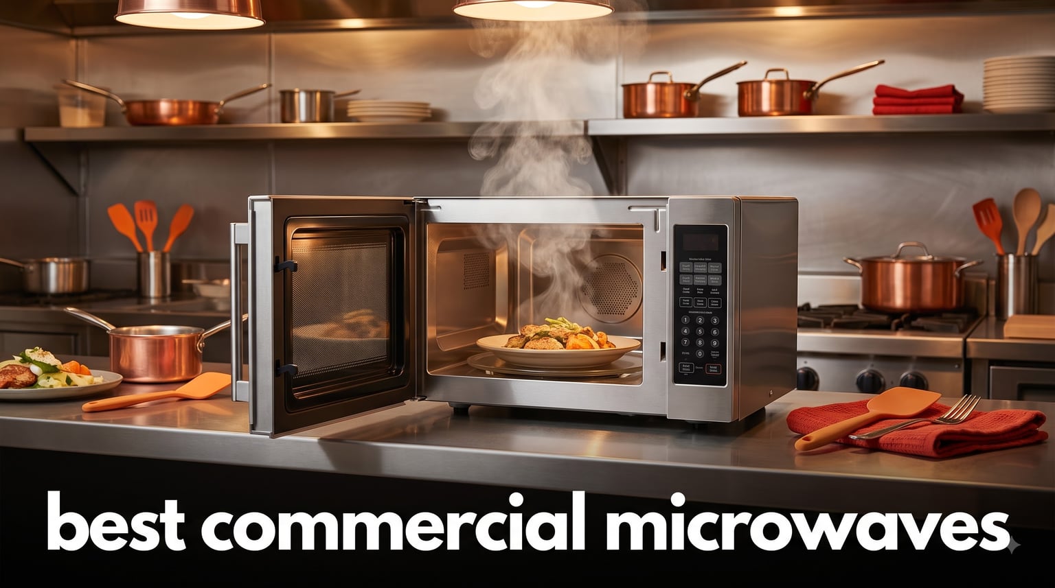best commercial microwaves