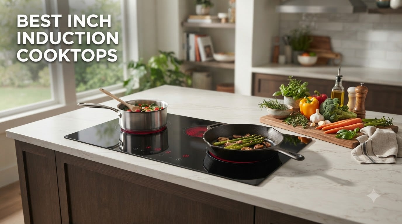 best 30 inch induction cooktops