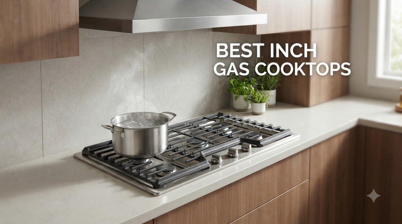 best 36 inch gas cooktops