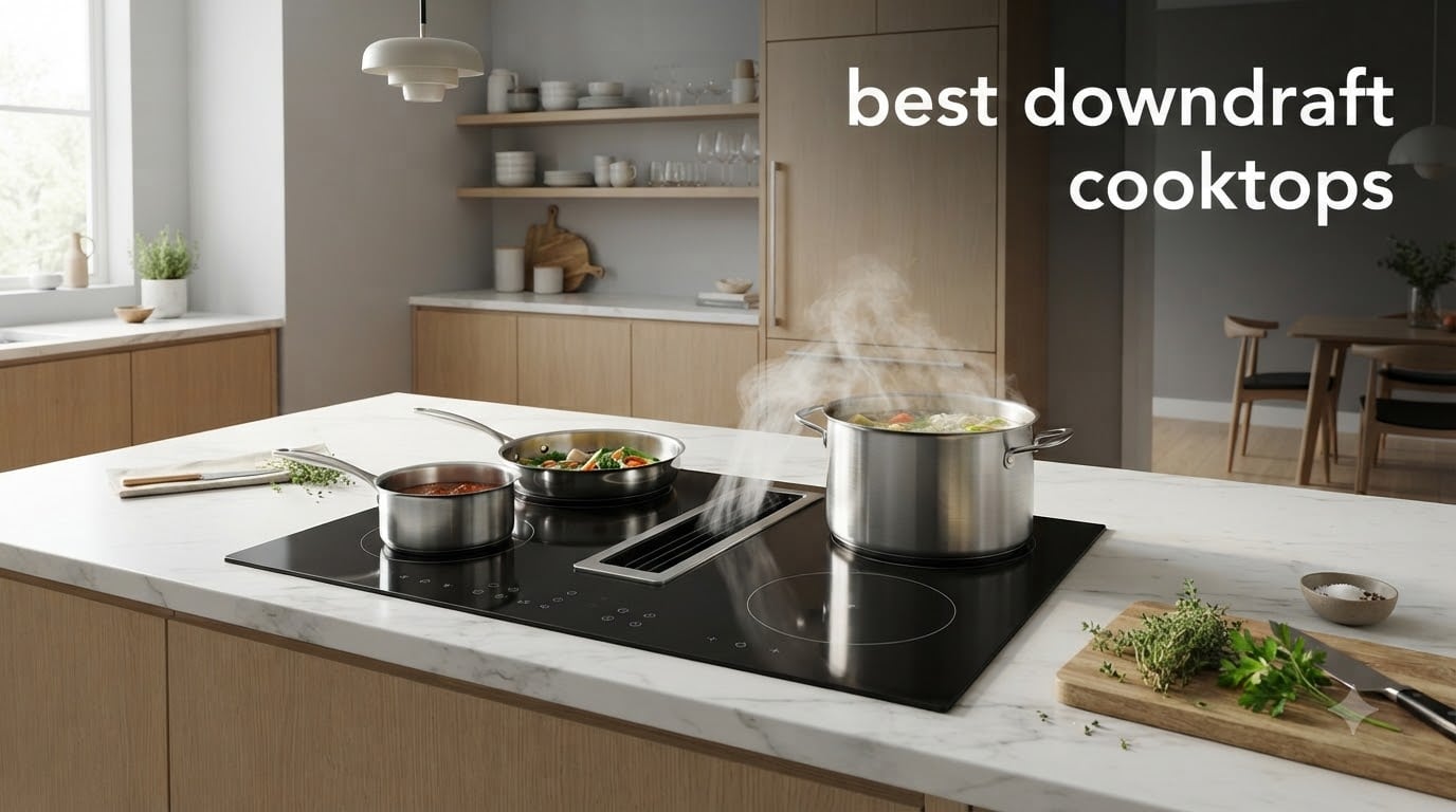best downdraft cooktops