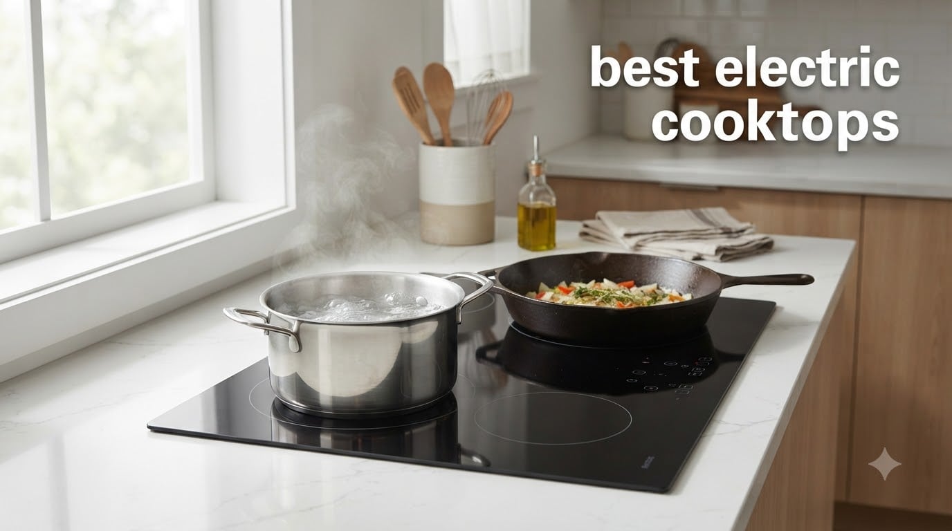 best electric cooktops